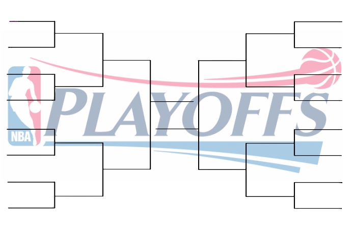 Print Out This Fillable Nba Playoff Bracket For 2019 Pdf 2020 Nba 
