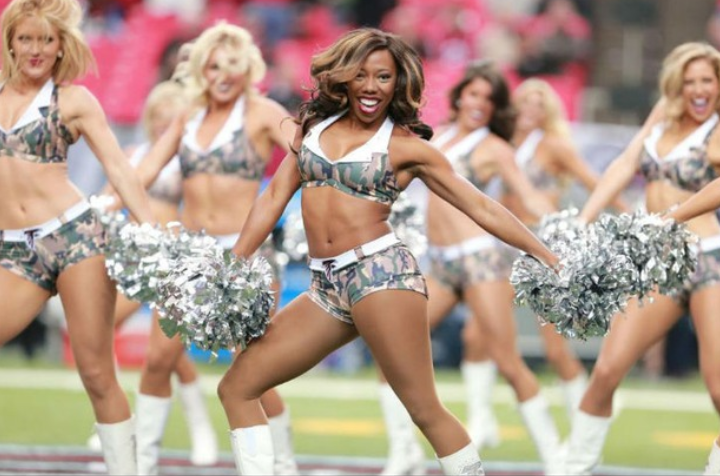 The Most Revealing Cheerleader Uniforms In History Sports Blog