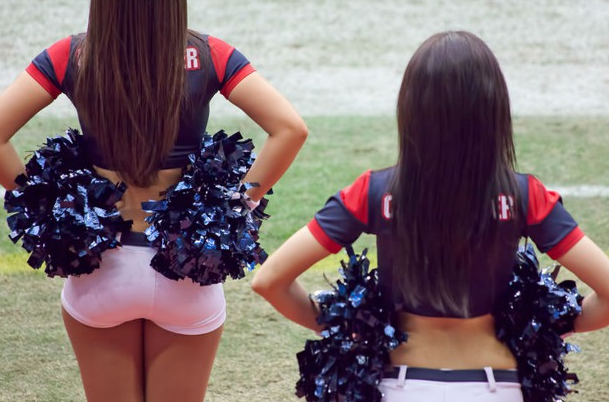 The 19 Most Revealing Cheerleader Uniforms In History Sports Blog